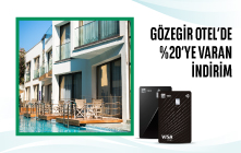 Gözegir Otel'de %20'ye varan İndirim!